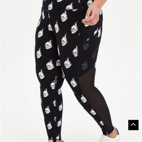 Torrid skull performance active set 4/5 - Picture 11 of 13